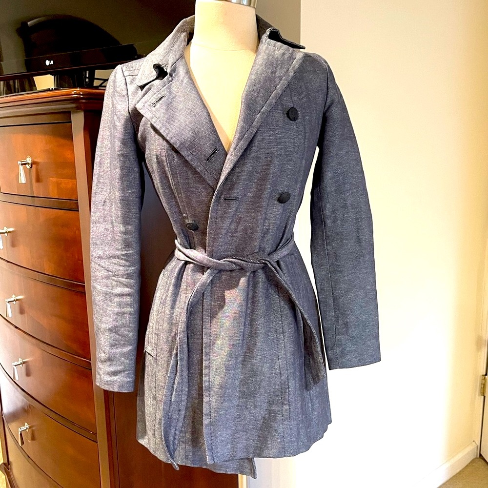 Denim like Express jacket - Picture 8 of 8